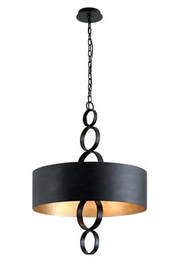 Rivington antique pendant 6 lights