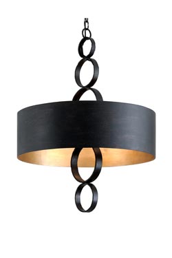Rivington antique pendant 6 lights - Pendants by Hudson Valley