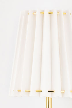 Petite applique classique dorée Demi