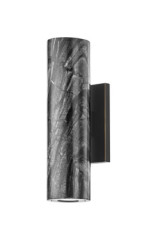 Predock applique murale en marbre noir - Applique by Hudson Valley