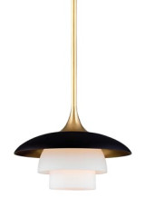 Suspension vintage en fleur Barron - Suspension by Hudson Valley