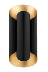 Black and gold wall lamp Banks - Wall lights by Hudson Valley