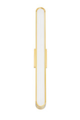 Gold wall lamp with LED light 57cm Starkey - Wall lights by Hudson Valley