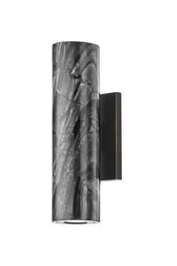 Wall light in black marble Predock - Wall lights by Hudson Valley