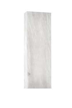Rectangular wall light in alabaster Central park - Wall lights by Hudson Valley