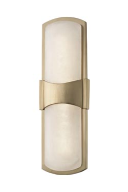 Valencia wall lamp 38cm polished nickel
