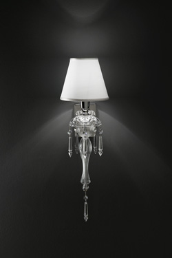 Applique en cristal pour la salle de bains - Salle de bains by Italamp