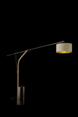 Aria lampadaire déporté et articulé style contemporain  - Lampadaire by Italamp