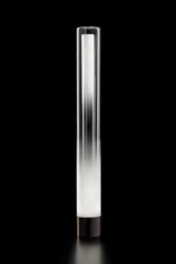 Gradient glass cylinder floor lamp in white gradient - Floor lamps by Italamp