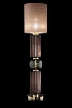 Matilda straight Art Deco style floor lamp - Floor lamps by Italamp