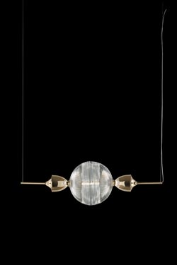 Frida suspension bijou en cristal - Suspension by Italamp