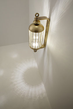 Wall lamp lantern Fata Morgana oriental style 