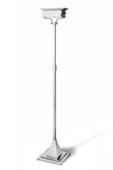 Freud floor lamp style classic bronze chrome rectangular shape - Floor lamps by Jacques Garcia