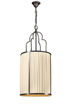 Lanterne en bronze antique Pelleas