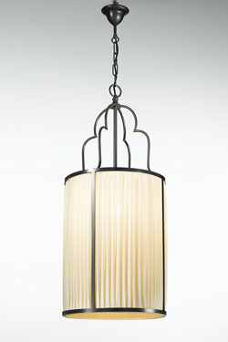 Lanterne en bronze antique Pelleas - Suspension by Jacques Garcia