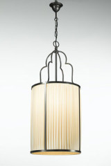 Lanterne en bronze antique Pelleas - Suspension by Jacques Garcia