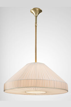 New Rohan suspension dorée 60cm - Suspension by Jacques Garcia