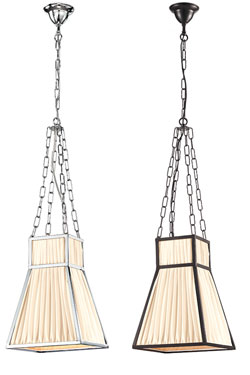 New Alma classic pendant lamp in antique bronze