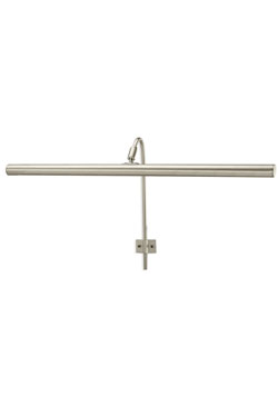 Montmartre picture light 35cm chromed