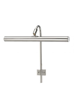 Montmartre picture light 35cm chromed - Picture lighting by Jacques Garcia