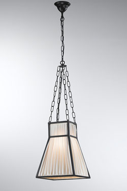 Suspension classique New Alma en bronze antique - Suspension by Jacques Garcia