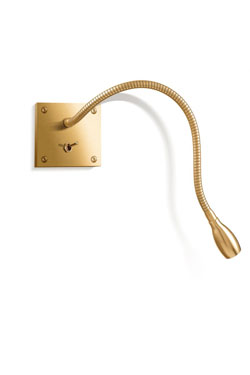 Bedside wall lamp in gold OhLaLa - Wall lights by Jacques Garcia