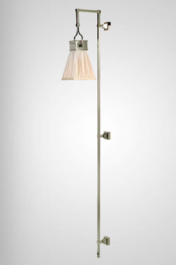  Large chrome wall lamp Massai - Wall lights by Jacques Garcia