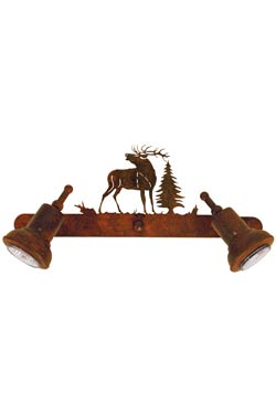 Montagne Dichroïque Applique cerf 2 lumières - Montagne by JP Ryckaert