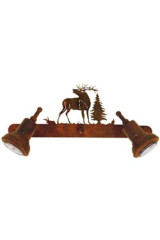 Montagne Dichroïque Applique cerf 2 lumières - Montagne by JP Ryckaert