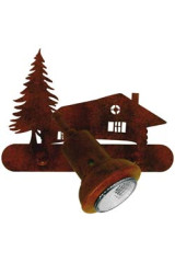 Montagne Dichroïque Applique chalet 1 lumière - Montagne by JP Ryckaert