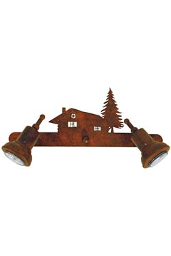 Montagne Dichroïque Applique chalet 2 lumières - Montagne by JP Ryckaert