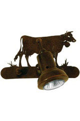 Montagne Dichroïque Applique vache 1 lumière - Montagne by JP Ryckaert