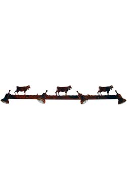 Montagne Dichroïque Applique vaches 4 lumières - Montagne by JP Ryckaert