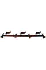 Montagne Dichroïque Applique vaches 4 lumières - Montagne by JP Ryckaert