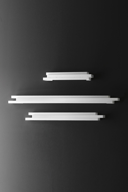 Applique blanche géométrique Escape 50cm