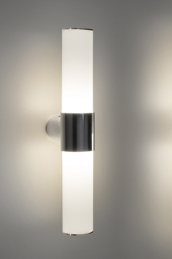Tupla bathroom wall lamp with LED lighting small model - Bathroom lighting by Karboxx