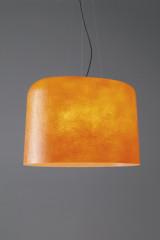 Ola suspension orange en fibre de verre - Suspension by Karboxx