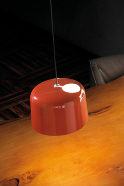 Add green retro ceramic pendant