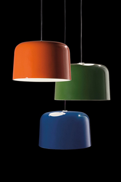 Add green retro ceramic pendant - Pendants by Karboxx
