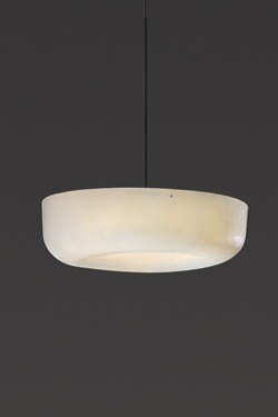 Ola Fly white fiberglass pendant - Pendants by Karboxx