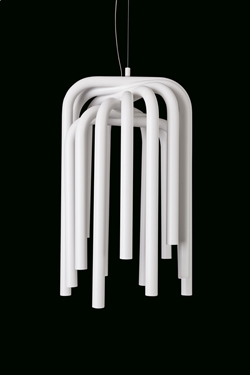 Pipes suspension de tubes blanc - Suspension by Karboxx