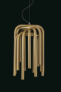 Pipes suspension de tubes or - Suspension by Karboxx