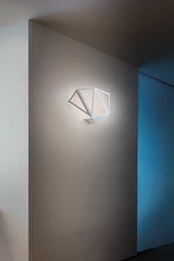 Starlight applique blanche au design graphique