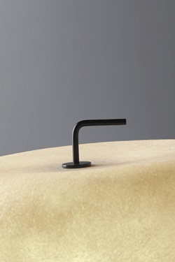 Ola floor lamp white fiberglass