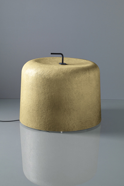 Ola floor lamp white fiberglass