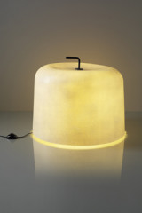 Ola floor lamp white fiberglass - Table lamps by Karboxx