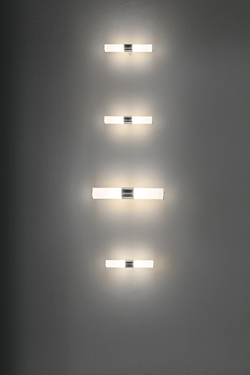 Tupla applique de salle de bain à éclairage LED petit modèle