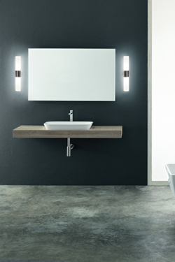 Tupla applique de salle de bain à éclairage LED petit modèle