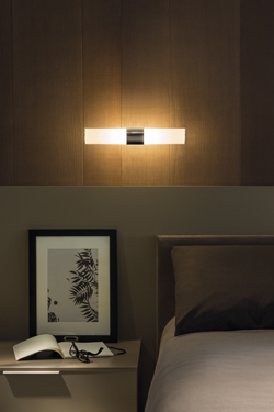 Tupla applique de salle de bain à éclairage LED petit modèle