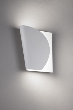 Swivel wall lamp in white metal - Wall lights by Karboxx